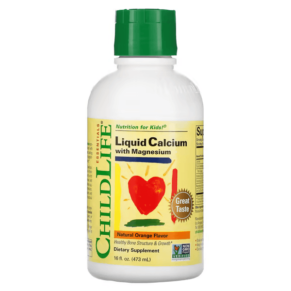 Жидкий кальций для детей, 473 мл, Liquid Calcium