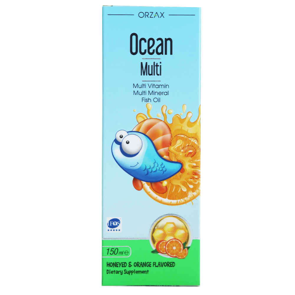 Мультивитамины для детей Ocean Multi, 150 мл