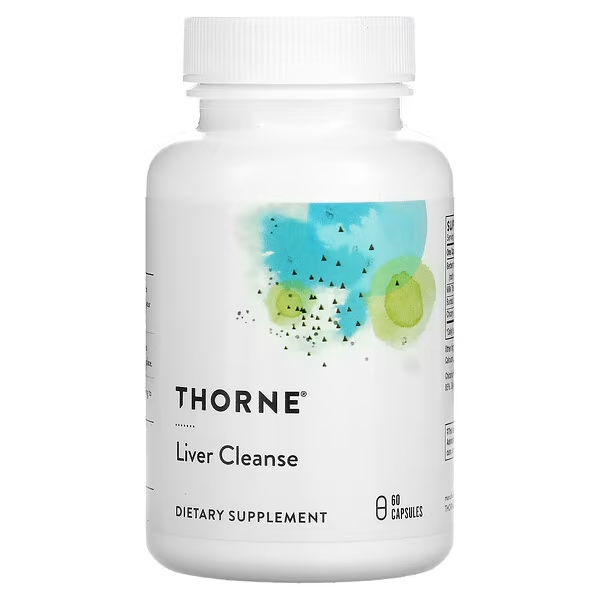 Liver Cleanse для печени, 60 капсул