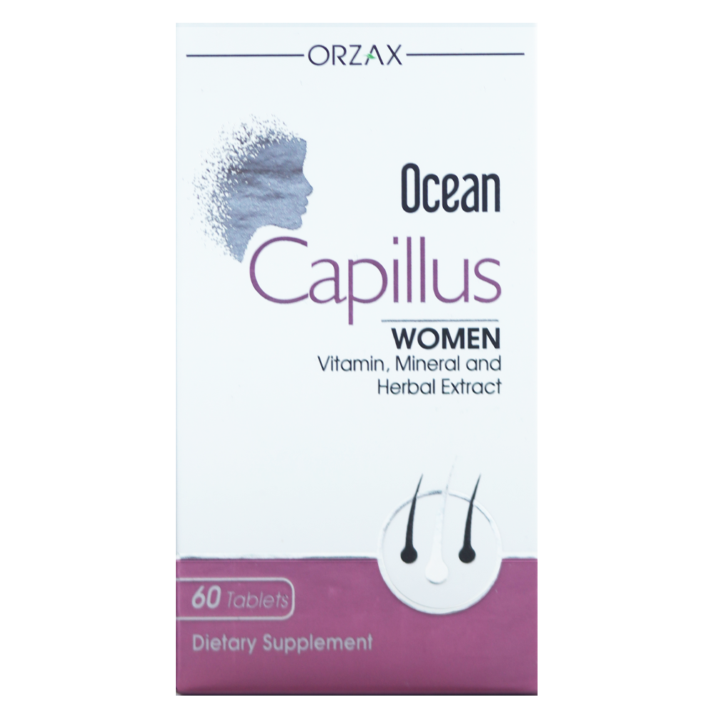 Ocean Capillus Women для волос, кожи и ногтей, 60 таблеток