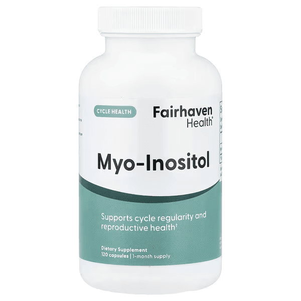 Мио-Инозитол для женщин и мужчин, 120 капсул, Myo-Inositol