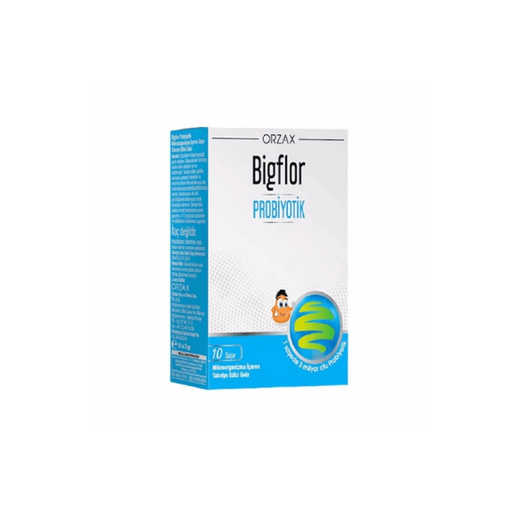 Bigflor 10 саше Пробиотик , Orzax, Probiyotik 10 sachet