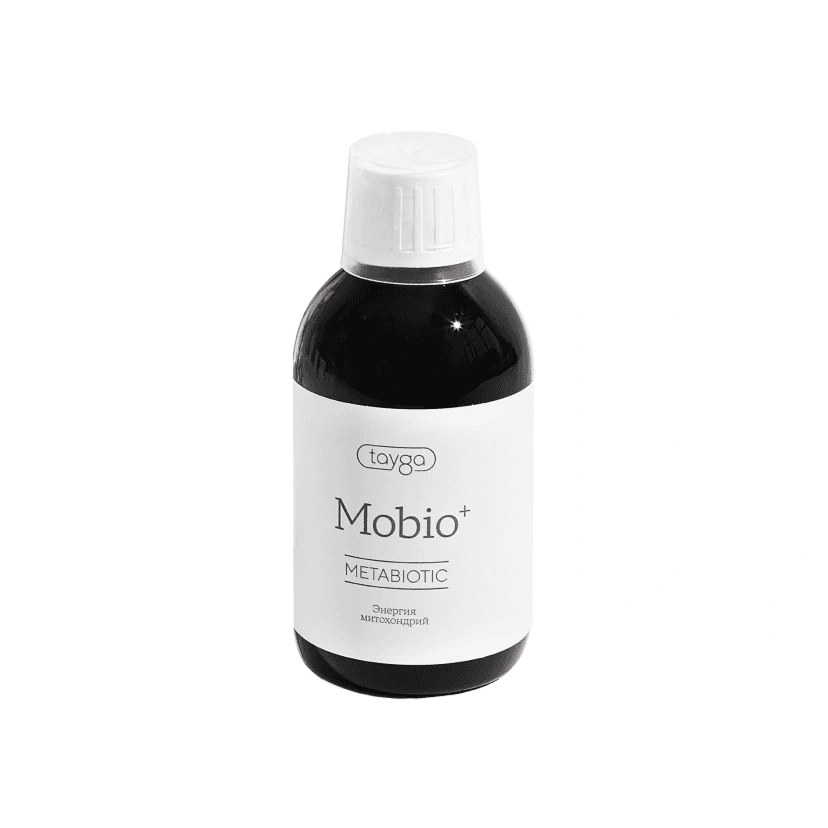T8 Mobio, метабиотик для кишечника, 250 мл, Tayga