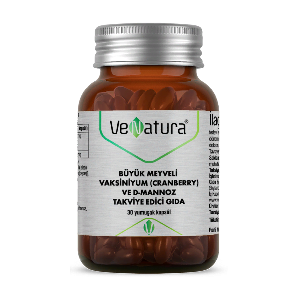 D-манноза, 30 капсул, Cranberry