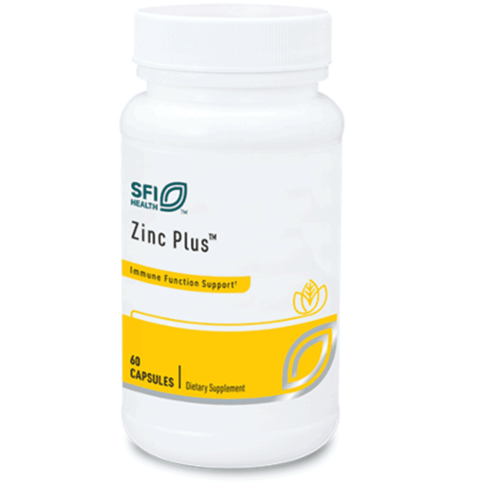 Цитрат цинка с медью и витаминами, 60 капсул, SFI Health, Zinc Plus