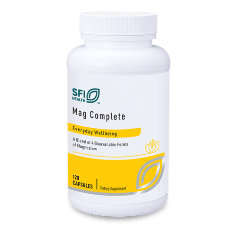 Магний комплекс, 240 мг, 120 капсул, SFI Health, Mag Complete