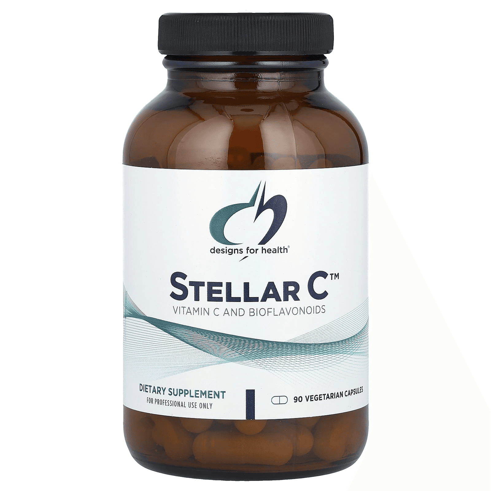Витамин С, 90 капсул, Designs For Health, Stellar C