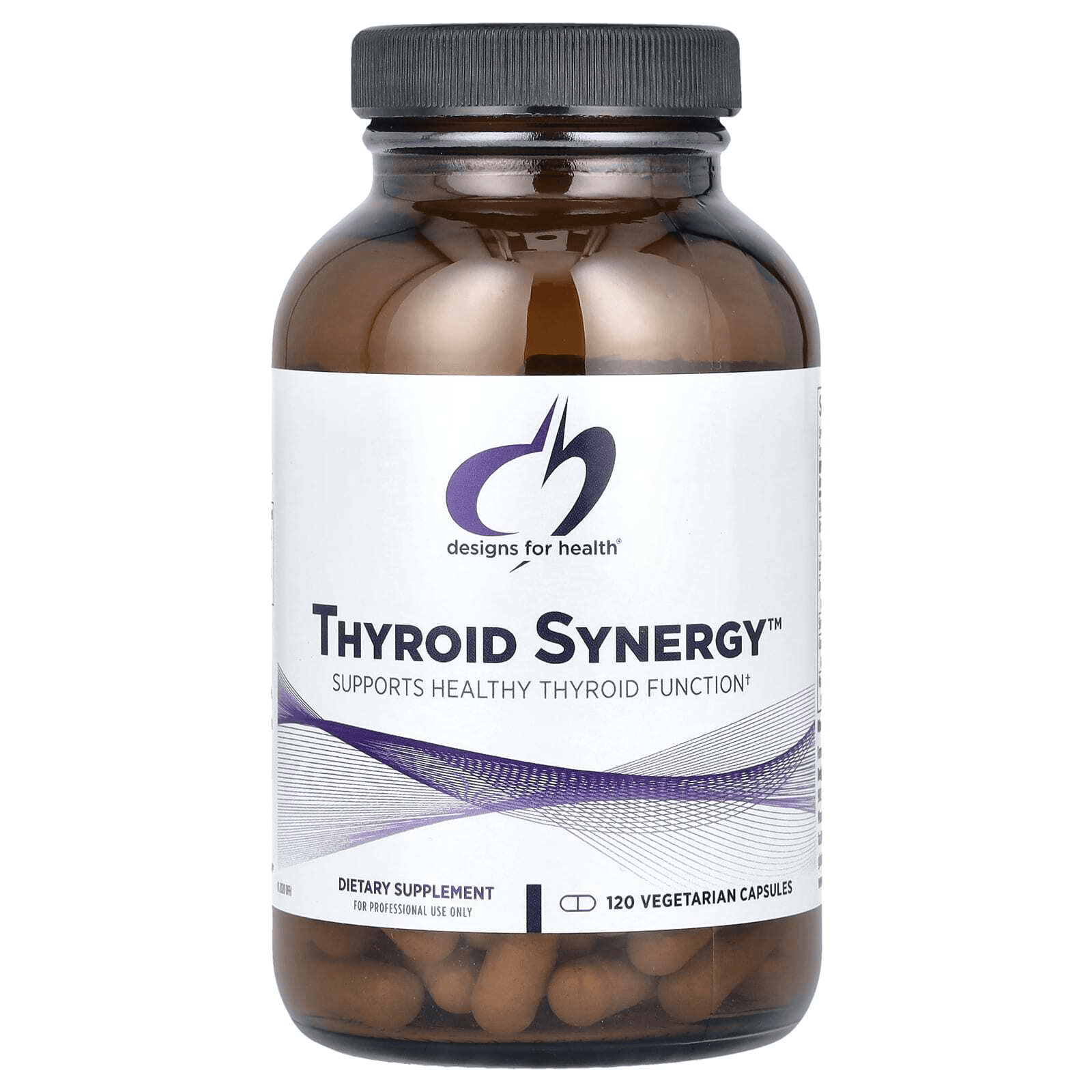 Thyroid Synergy, 120 капсул, Designs For Health