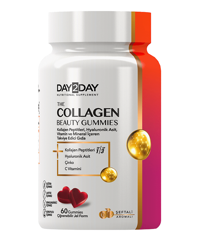 Коллаген в виде мармелада, 60 шт, Сollagen Beauty Gummies, Orzax