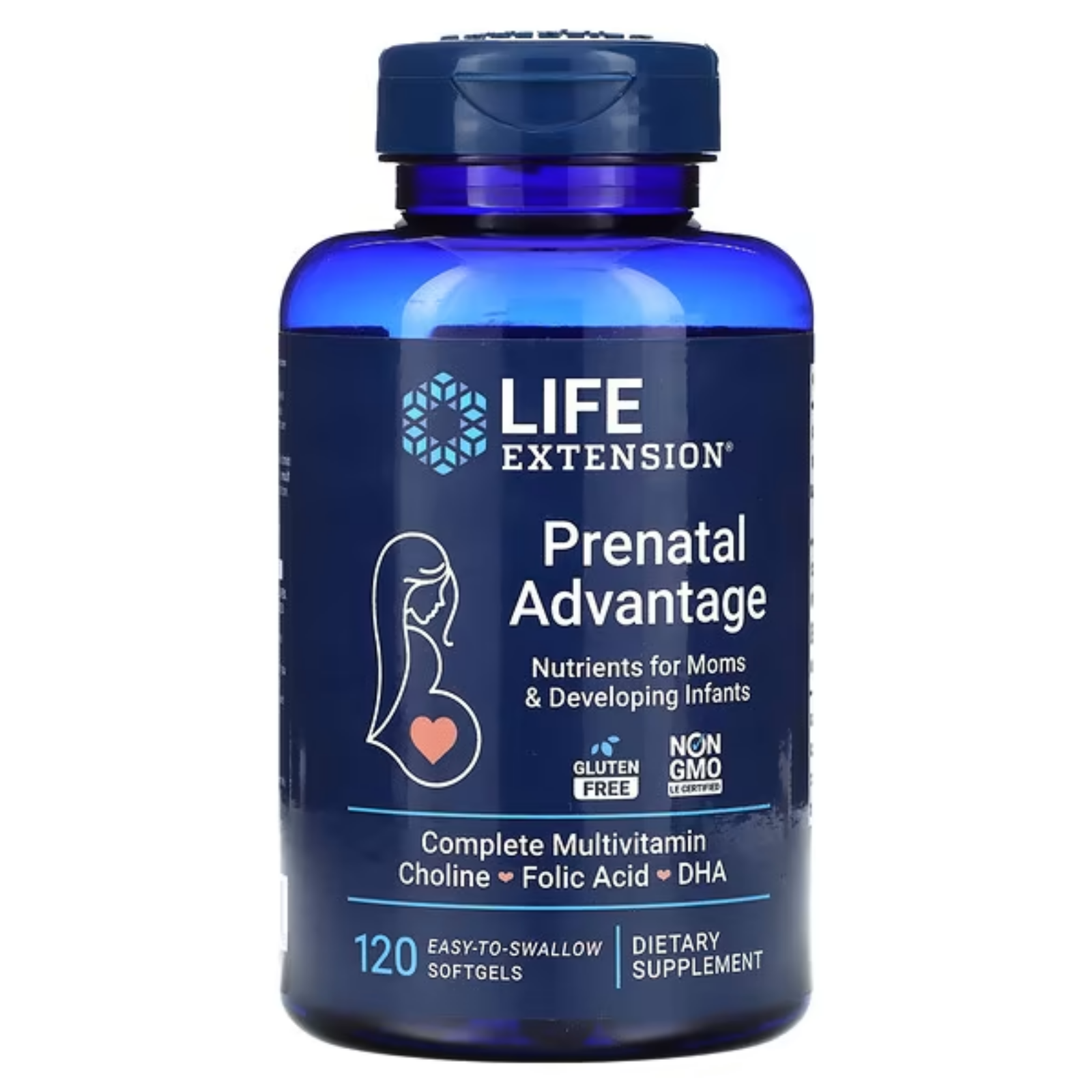 Мультивитамины для беременных, 120 капсул, Prenatal Advantage