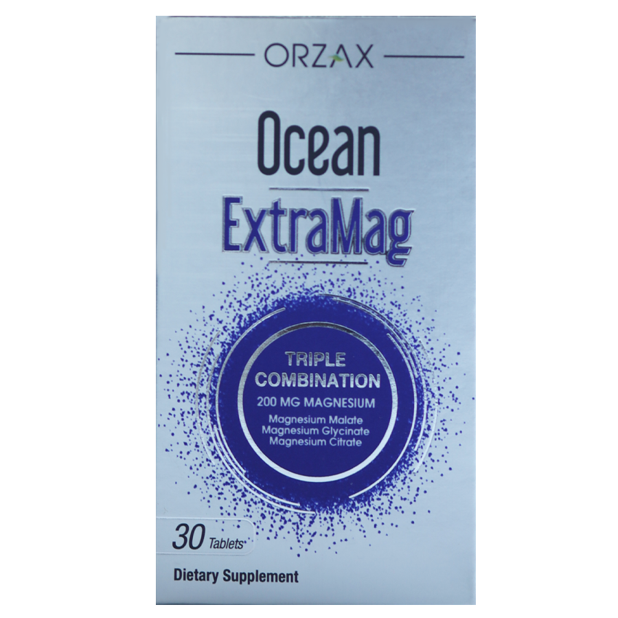 Магний Ocean ExtraMag, 30 таблеток