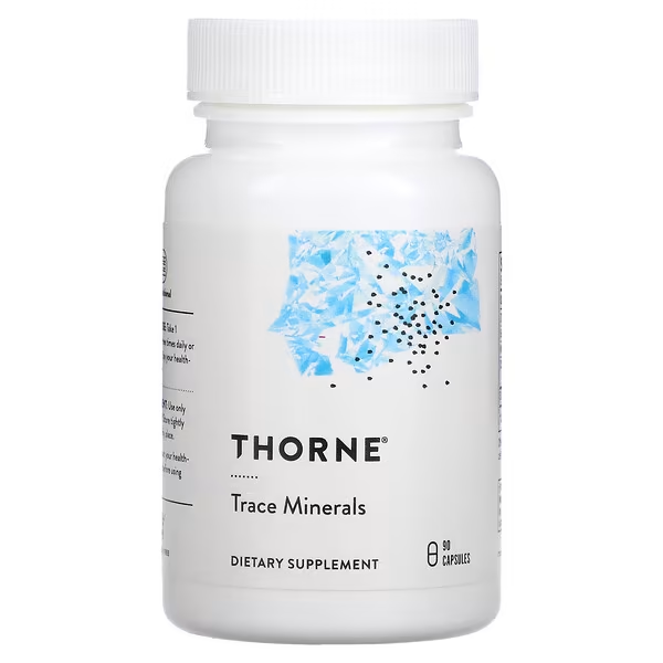 Trace Minerals, микроэлементы, 90 капсул