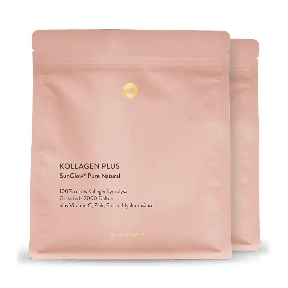 Коллаген плюс, 457 г, SunGlow Pure Natural, Sunday Natural