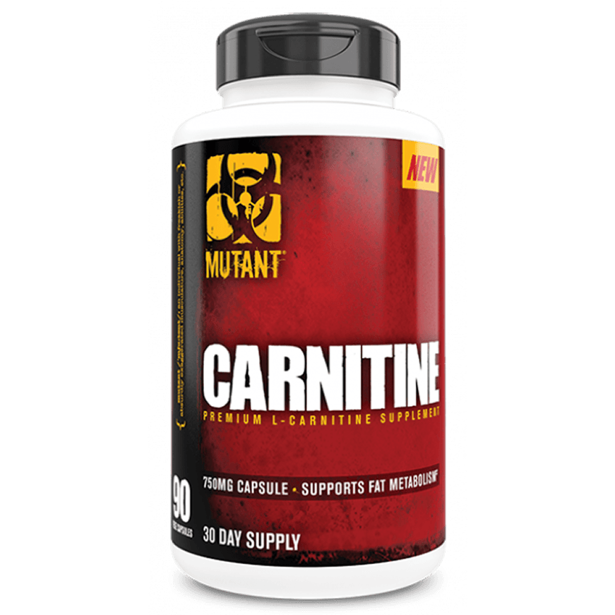 Л-Карнитин MUTANT, 90 капсул, L-Carnitine