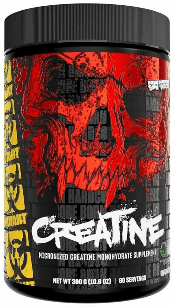 Креатин моногидрат, без вкуса, 5000 мг, 300 г, MUTANT, Creatine