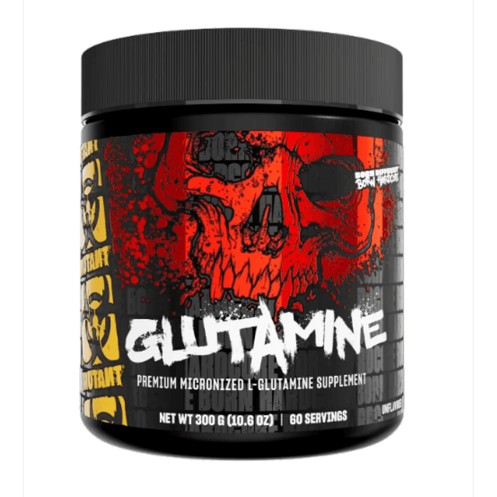 Glutamine, Unflavored, 5000 mg, 300 g, MUTANT