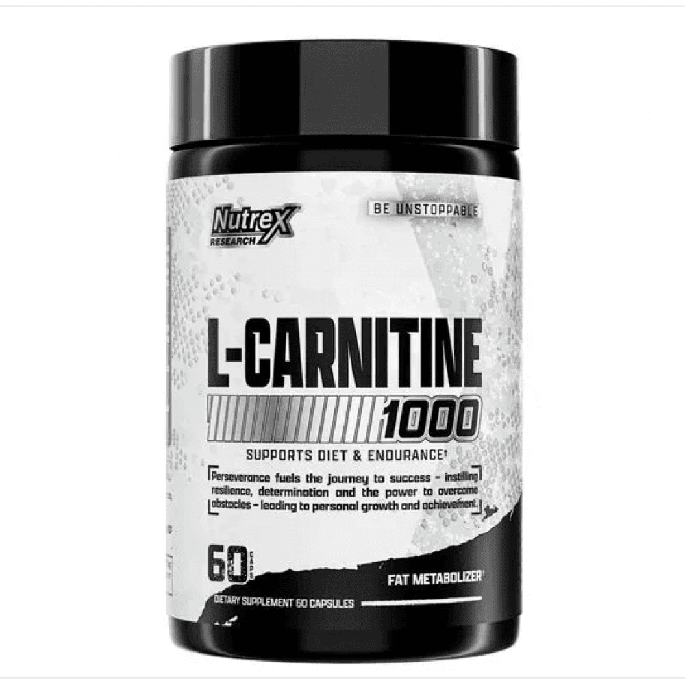 Nutrex Research L-Carnitine 1000, 60 Capsules