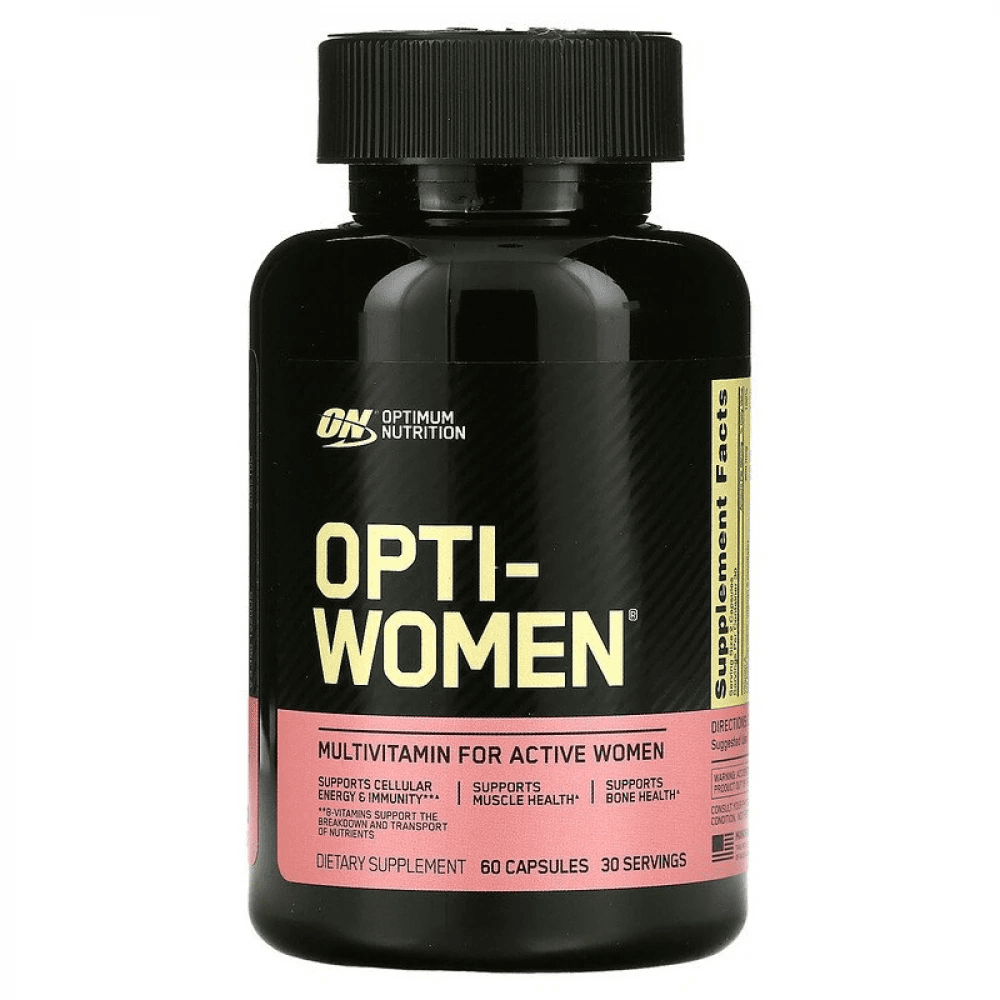 Опти-Вумен, комплекс витаминов и минералов для женщин, 60 капсул, Optimum Nutrition