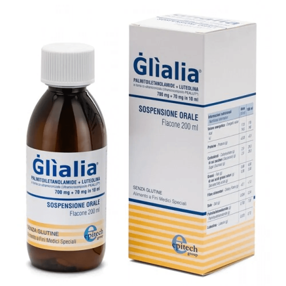 Глиалия сироп, 200 мл, Glialia