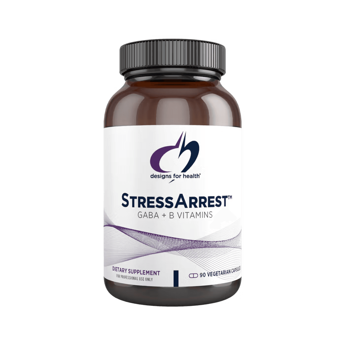 Добавка против стресса, СтрессАрест, 90 капсул, Designs For Health, Stress Arrest