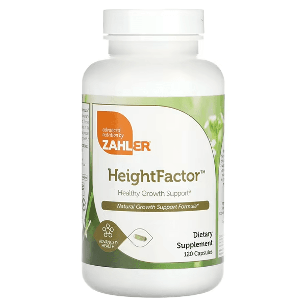 Мультивитамины, 120 капсул, Zahler, Height Factor