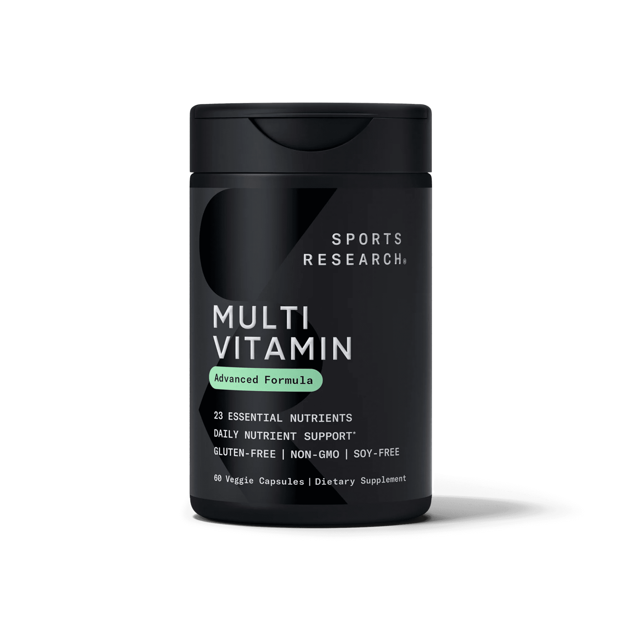 Мультивитамины, 60 капсул, Sports Research, Multivitamin